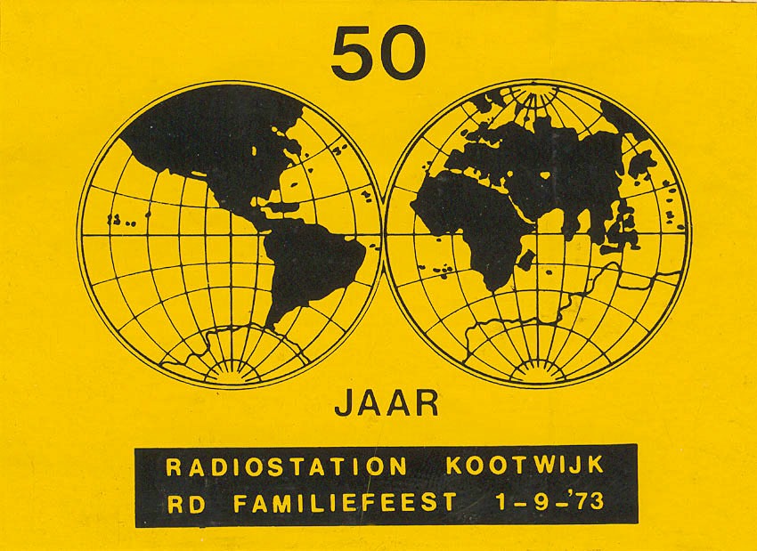 RKwk Sticker RD feest 1-9-1973