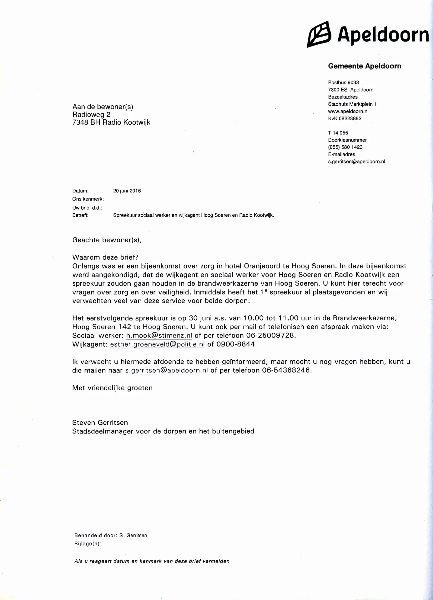 Zorg RKwk brfontv. Gem